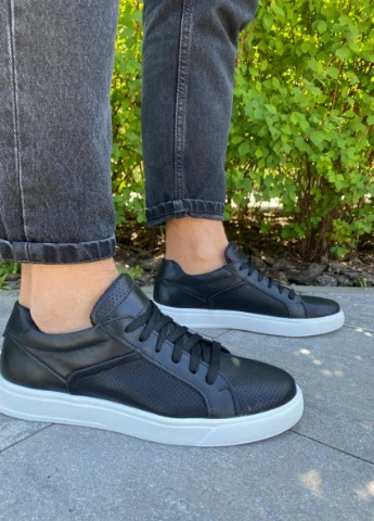 Чорні кеди shoesband Brand