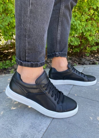 Чорні кеди shoesband Brand