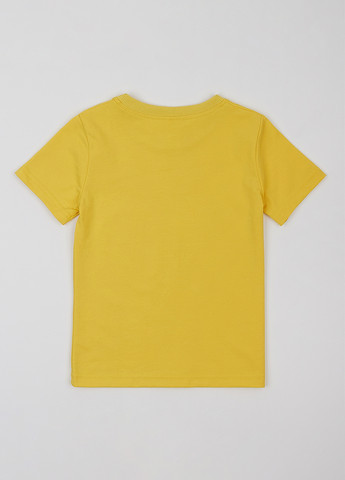 Жовта літня футболка Garnamama