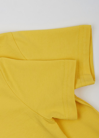 Жовта літня футболка Garnamama