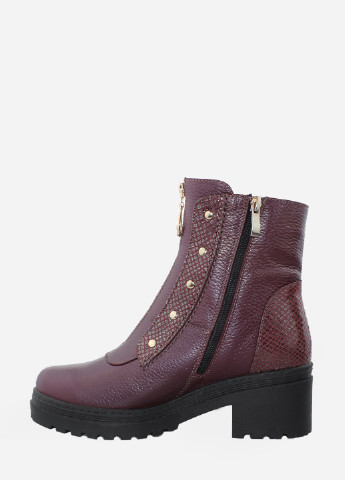 Зимние ботинки rd769-22 бордовый Digsi