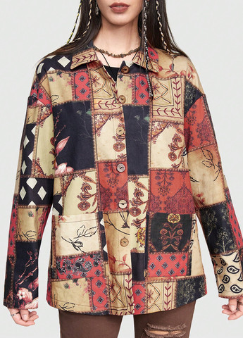 Куртка-рубашка SHEIN (333879396)