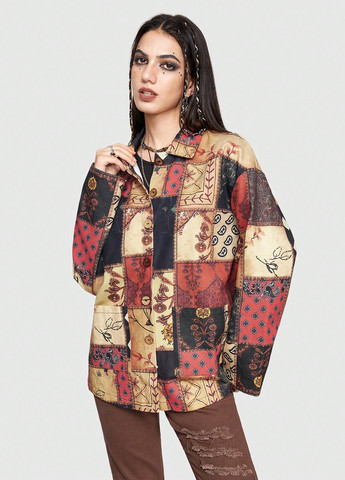 Куртка-рубашка SHEIN (333879396)