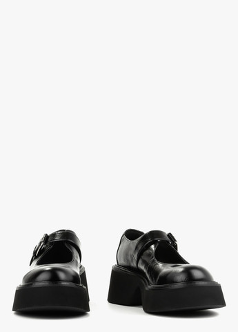 Le'BERDES Туфли черный з натуральная кожа, украина — демисезон (370451849)