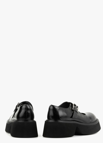 Le'BERDES Туфли черный з натуральная кожа, украина — демисезон (370451849)