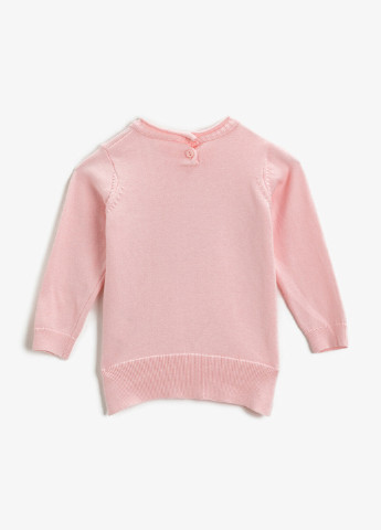 Светло-розовый демисезонный свитер джемпер KOTON