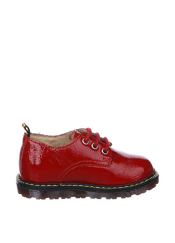 Красные туфли без каблука Naturino