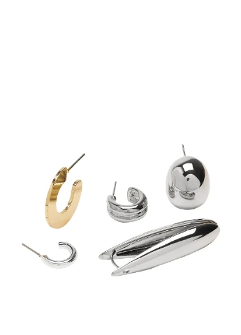 Сережки (5 пар) Parfois (362876321)