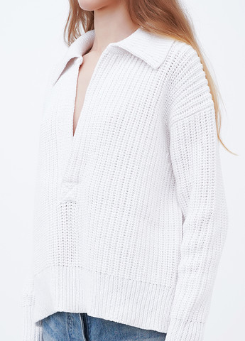 Білий демісезонний пуловер пуловер J.Crew