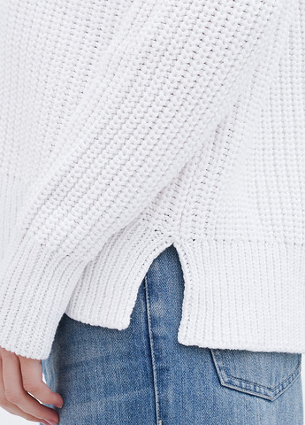 Білий демісезонний пуловер пуловер J.Crew