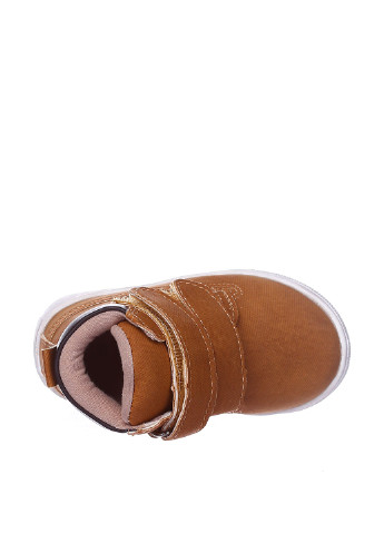 Горчичные кэжуал осенние ботинки DoReMi
