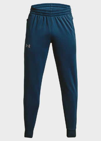 Темно-синие спортивные зимние джоггеры брюки Under Armour