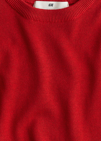 Червоний демісезонний джемпер джемпер H&M