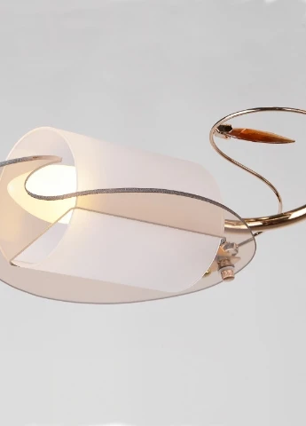 Люстра стельова класична LK-346S/3 E14 G Brille (253886342)