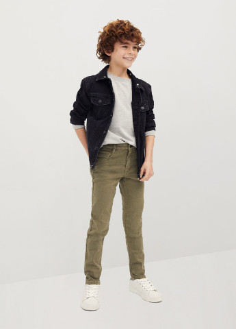 Штани вузького крою для хлопчика Mango (251457133)