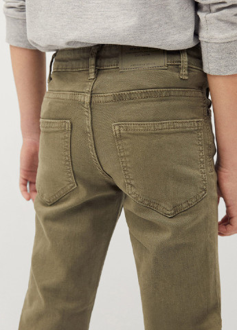 Штани вузького крою для хлопчика Mango (251457133)