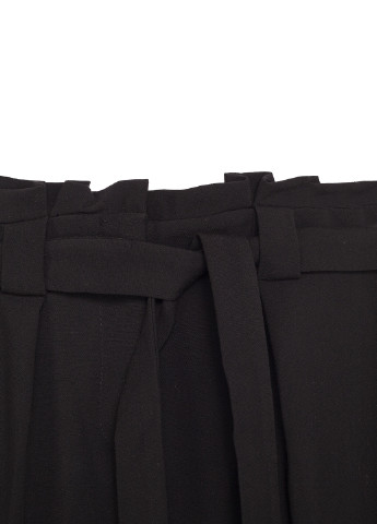 Черные кэжуал демисезонные брюки Kiomi