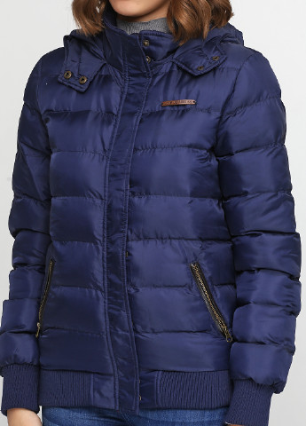 Темно-синяя демисезонная куртка Lois