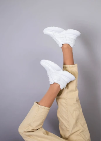 Кроссовки ShoesBand Brand белые демисезоны (253915725)