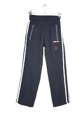 Темно-серые спортивные демисезонные брюки Puledro