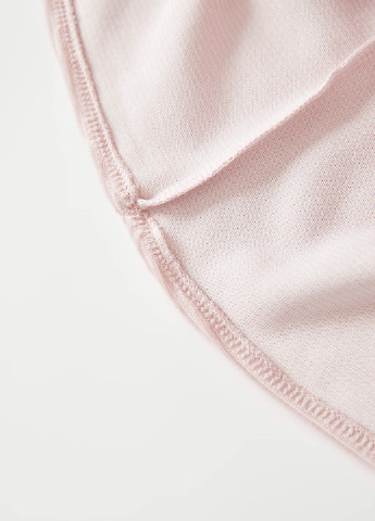 Светло-розовый демисезонный комплект (платье, трусы, шапка) DeFacto