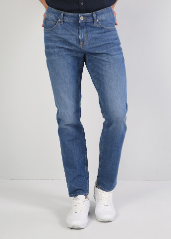 Светло-синие демисезонные джинсы Colin's