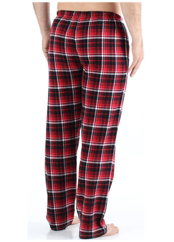 Красные домашние демисезонные брюки Frankie & Johnny