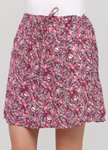 Разноцветная кэжуал цветочной расцветки юбка Gap колокол