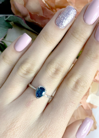 Кільце Silver Flame (164342917)