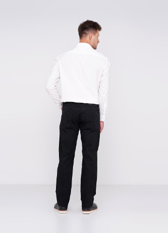 Черные классические демисезонные брюки Lagrand