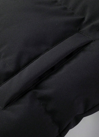 Черная зимняя куртка SHEIN