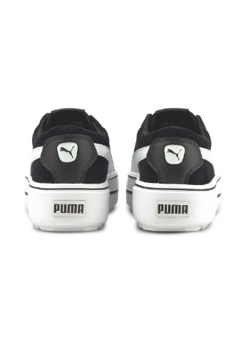 Черные кеды kaia platform sd women's trainers Puma