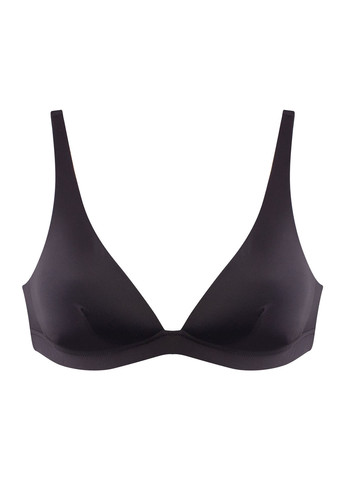 Чорний бралетт бюстгальтер Nokaya без кісточок поліамід, мікрофібра