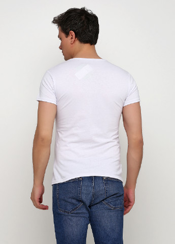 Біла футболка By strongman