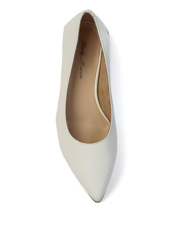 LEDY MARCIA Туфлі туфлі-човники білий з натуральна шкіра, китай — демісезон (327609400)