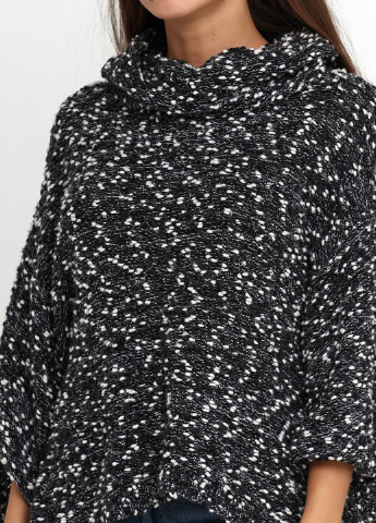 Темно-серый демисезонный свитер Pedro Del Hierro