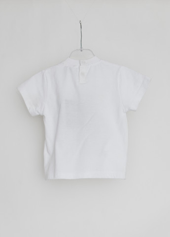 Белая летняя футболка Sprint