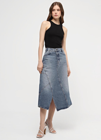 Белые босоножки Braska с ремешком