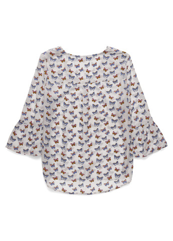 Біла блуза Tom Tailor