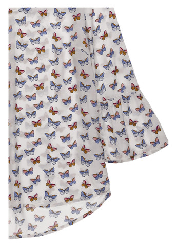 Біла блуза Tom Tailor