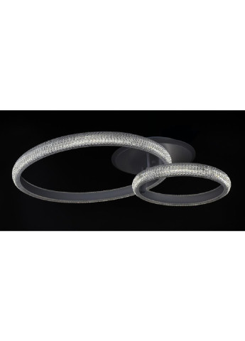 Люстра стельова LED з пультом A77012/2B-RGB-wh Білий 15х53х72 см. Sunnysky (253627096)