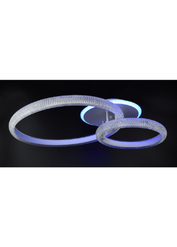 Люстра стельова LED з пультом A77012/2B-RGB-wh Білий 15х53х72 см. Sunnysky (253627096)