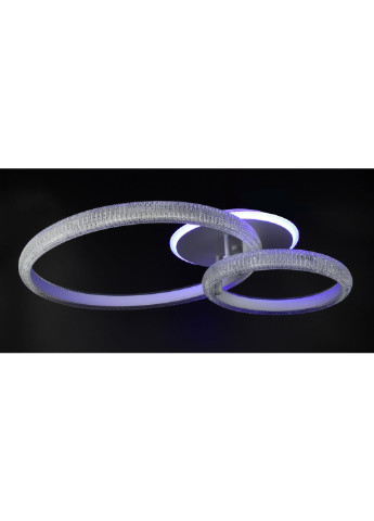 Люстра стельова LED з пультом A77012/2B-RGB-wh Білий 15х53х72 см. Sunnysky (253627096)