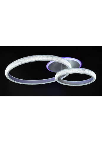 Люстра стельова LED з пультом A77012/2B-RGB-wh Білий 15х53х72 см. Sunnysky (253627096)