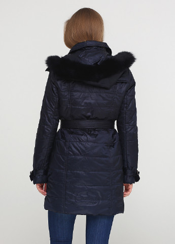 Темно-синий демисезонный клмплект (куртка, жилет) Uterque