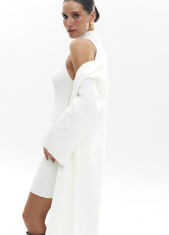 Молочна кежуал сукня футляр Gepur однотонна