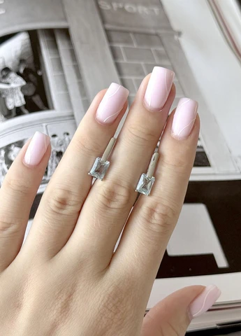 Сережки Silver Flame (301047994)