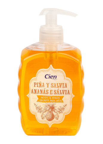 Жидкое мыло Ananas e Salvia 500 мл Cien (225544514)