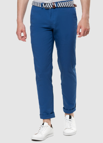 Синие летние брюки Arber