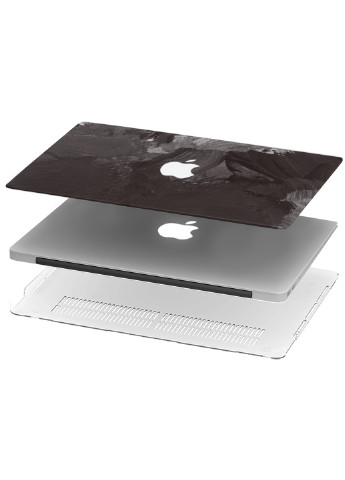 Чехол пластиковый для Apple MacBook Pro 13 A1278 Абстракция (Abstraction) (6347-2520) MobiPrint (218867856)